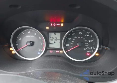 2014 Subaru Forester 2.5I Premium z USA, uszkodzony, nr VIN JF2SJAEC6EH447800